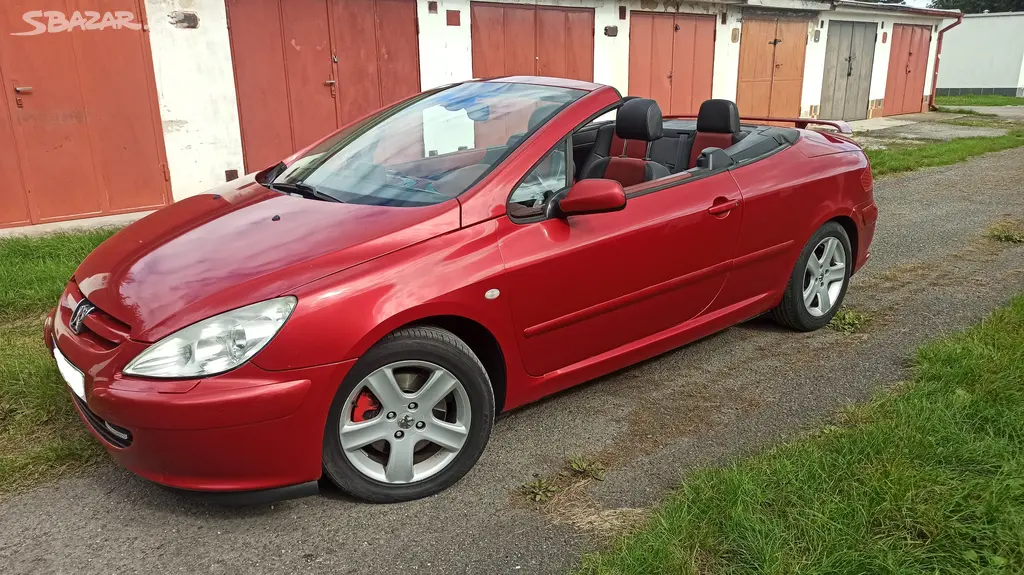 Peugeot 307cc 2.0 benzín 130kW + LPG